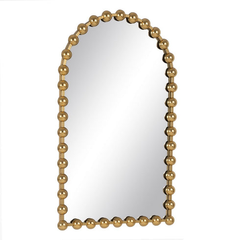 Espejo de pared Dorado Hierro 61 x 4,5 x 100 cm