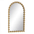 Espejo de pared Dorado Hierro 61 x 4,5 x 100 cm