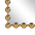 Espejo de pared Dorado Hierro 61 x 4,5 x 100 cm