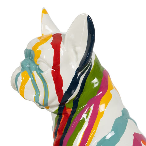 Figura Decorativa Perro 17 x 11,5 x 20,5 cm