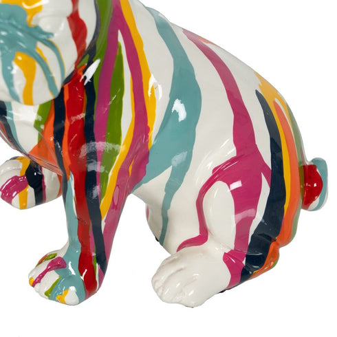 Figura Decorativa Perro 17 x 11,5 x 20,5 cm