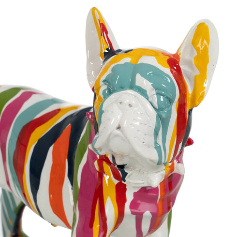 Figura Decorativa Perro 24 x 11,5 x 21,5 cm