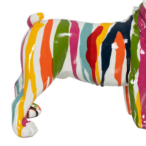 Figura Decorativa Perro 24 x 11,5 x 21,5 cm