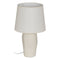 Lámpara de mesa Beige Crema 220 V 25 x 25 x 42,5 cm