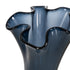 Florero WE CARE Azul vidrio reciclado 20 x 20 x 30 cm