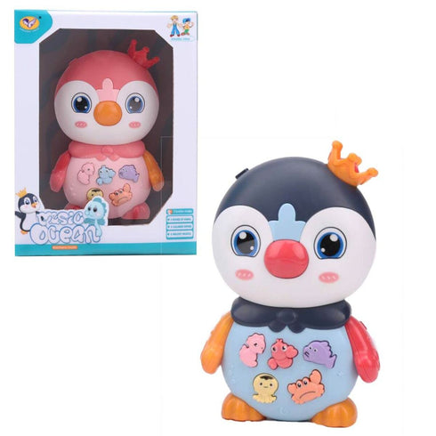 Juguete Musical Juinsa Music Ocean Pingüino