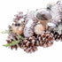 Portavelas Navideño Multicolor Plástico Foam 31 x 14 x 8 cm