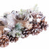 Portavelas Navideño Multicolor Plástico Foam 31 x 14 x 8 cm