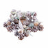 Portavelas Navideño Multicolor Plástico Foam 28 x 28 x 7 cm