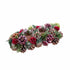 Portavelas Navideño Rojo Multicolor Plástico Foam 31 x 14 x 8 cm