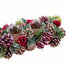 Portavelas Navideño Rojo Multicolor Plástico Foam 31 x 14 x 8 cm