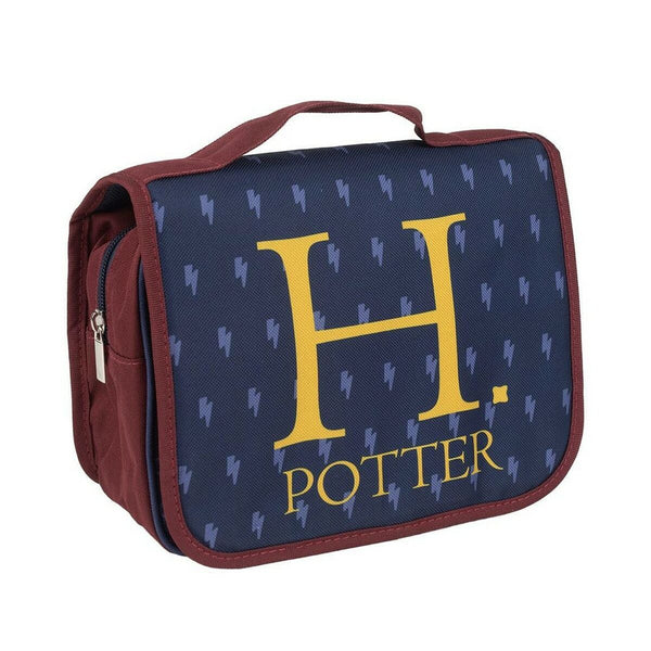Neceser de Viaje Harry Potter Multicolor (25 x 20 x 0,5 cm)