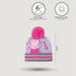 Gorro y Guantes Peppa Pig Gris