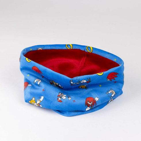 Gorro, Guantes y Braga de Cuello Sonic 3 Piezas