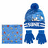 Gorro, Guantes y Braga de Cuello Sonic 3 Piezas