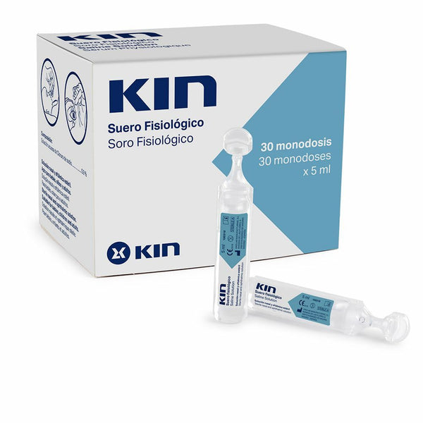 Suero Fisiológico Kin Kin Suero Fisiológico 5 ml (30 x 5 ml)