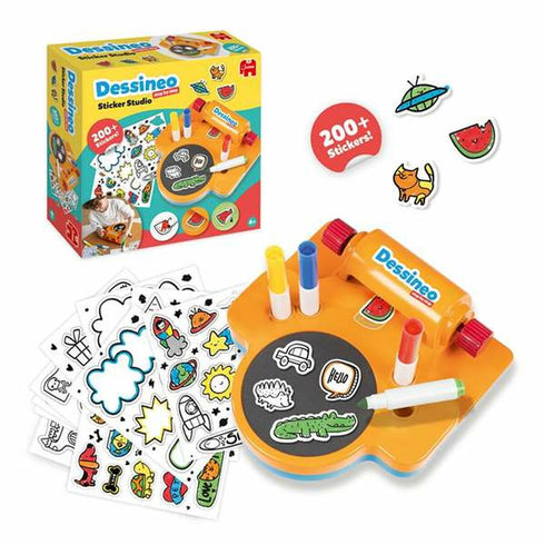 Juego de Manualidades Diset Deessineo Stickers Studio