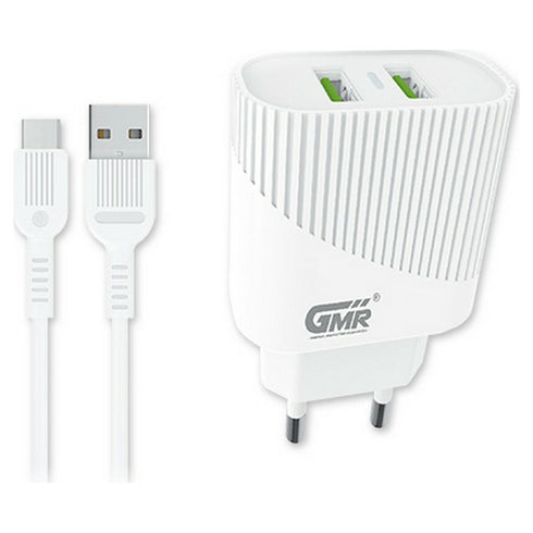 Cargador USB Goms 1 m Type C