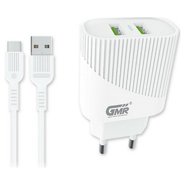 Cargador USB Goms 1 m Type C