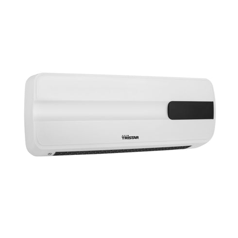 Calefactor Split Cerámico de Pared Tristar KA-5070 2000 W Blanco Negro/Blanco