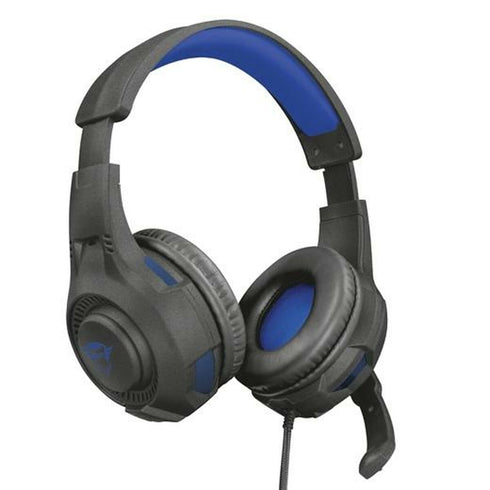 Auriculares con Micrófono Gaming Trust 23250 Azul Negro Negro/Azul