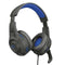 Auriculares con Micrófono Gaming Trust 23250 Azul Negro Negro/Azul