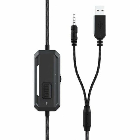 Auriculares con Micrófono Trust GXT 488 Nixxo Negro Rojo