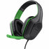 Auriculares con Micrófono Trust GXT 415S Zirox Negro Verde Negro/Verde