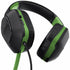 Auriculares con Micrófono Trust GXT 415S Zirox Negro Verde Negro/Verde