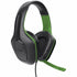 Auriculares con Micrófono Trust GXT 415S Zirox Negro Verde Negro/Verde