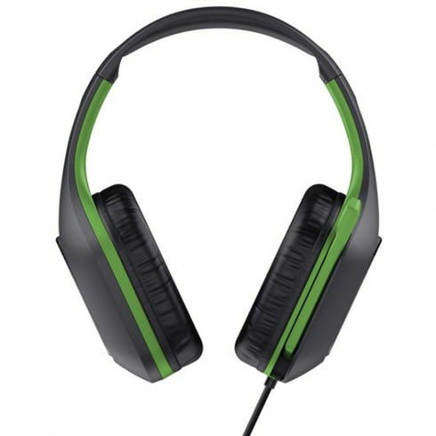 Auriculares con Micrófono Trust GXT 415S Zirox Negro Verde Negro/Verde