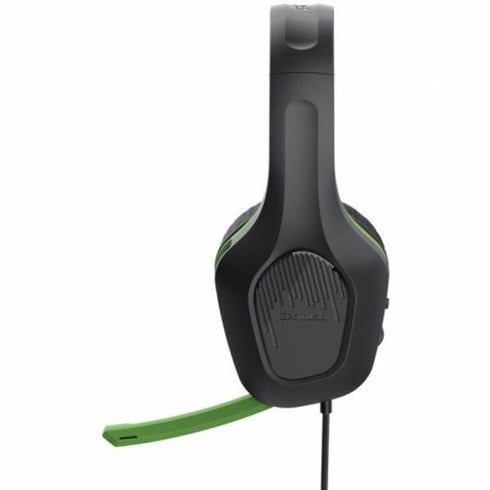 Auriculares con Micrófono Trust GXT 415S Zirox Negro Verde Negro/Verde