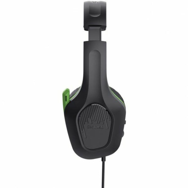 Auriculares con Micrófono Trust GXT 415S Zirox Negro Verde Negro/Verde