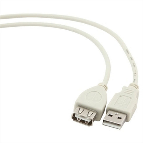 Cable Alargador USB GEMBIRD CC-USB2-AMAF-75CM/300