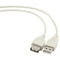 Cable Alargador USB GEMBIRD CC-USB2-AMAF-75CM/300