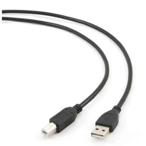 Cable USB 2.0 A a USB B GEMBIRD Negro