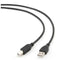 Cable USB 2.0 A a USB B GEMBIRD Negro