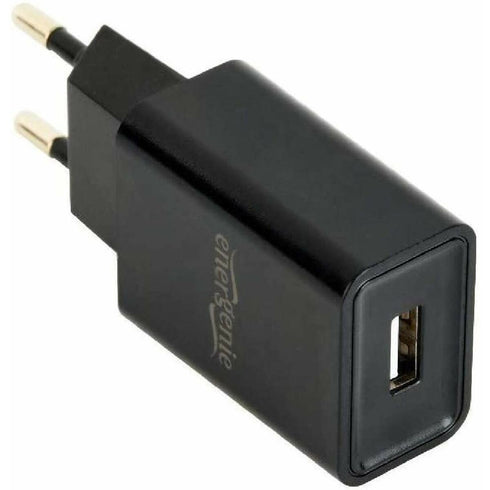 Cargador de Pared GEMBIRD Negro