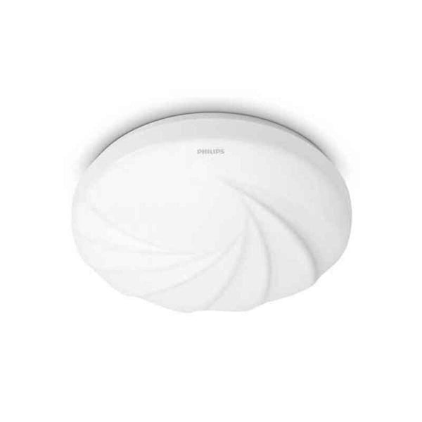 Lámpara de Techo Philips Shell Blanco 6 W Metal/Plástico (4000 K)