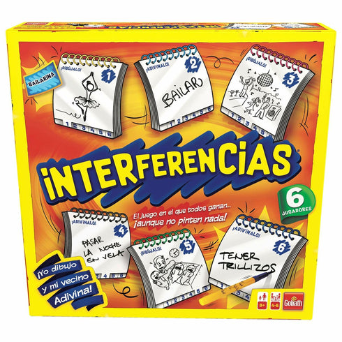 Juego de Mesa Goliath Interferencias ES