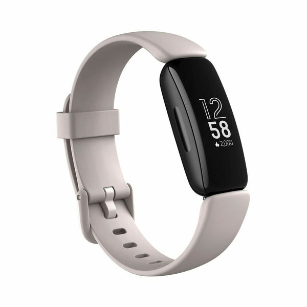 Pulsera de Actividad Fitbit Versa 4 Blanco Marfil