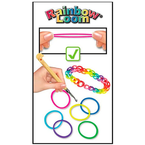 Kit Creación de Pulseras Bandai Rainbow Loom
