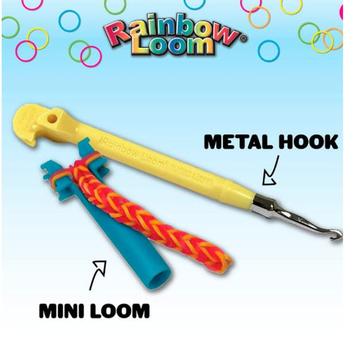 Kit Creación de Pulseras Bandai Rainbow Loom