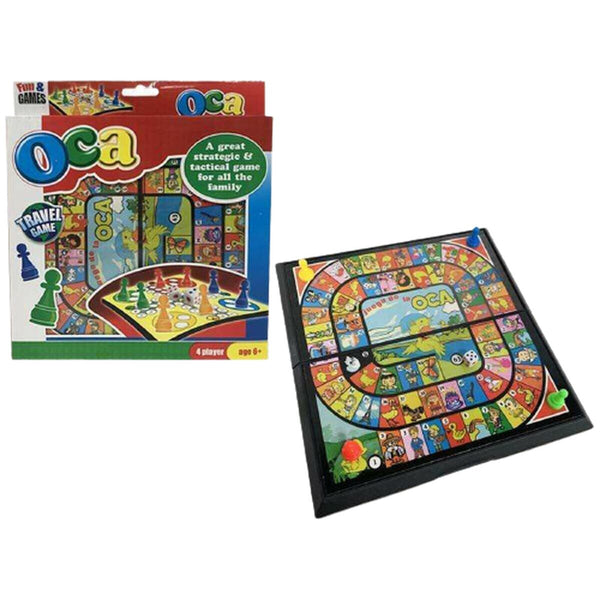 Juego de la Oca 22,5 x 25 x 2 cm