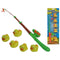 Juego de Pesca 15 x 49 x 4 cm 6 Piezas