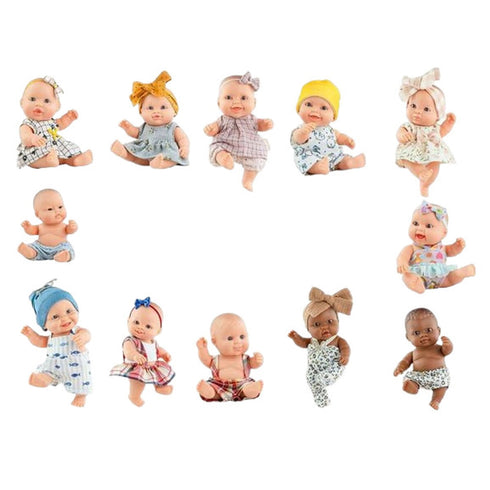 Muñeca bebé Paola Reina Peques 21 cm