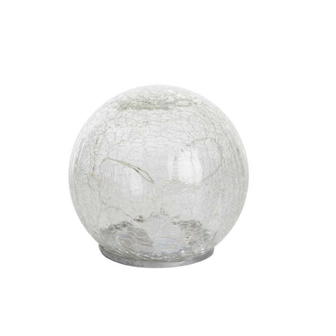 Lámpara de mesa DKD Home Decor Transparente Cristal 14 x 14 x 14 cm