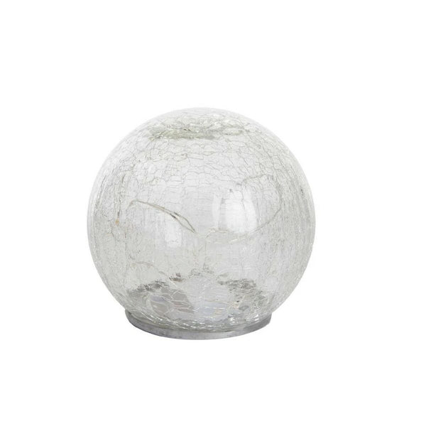 Lámpara de mesa DKD Home Decor Transparente Cristal 14 x 14 x 14 cm