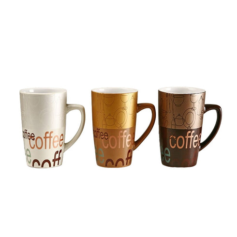 Taza Mug Versa Coffe Time Porcelana