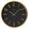Reloj de Pared Timemark Negro Ø 34 cm
